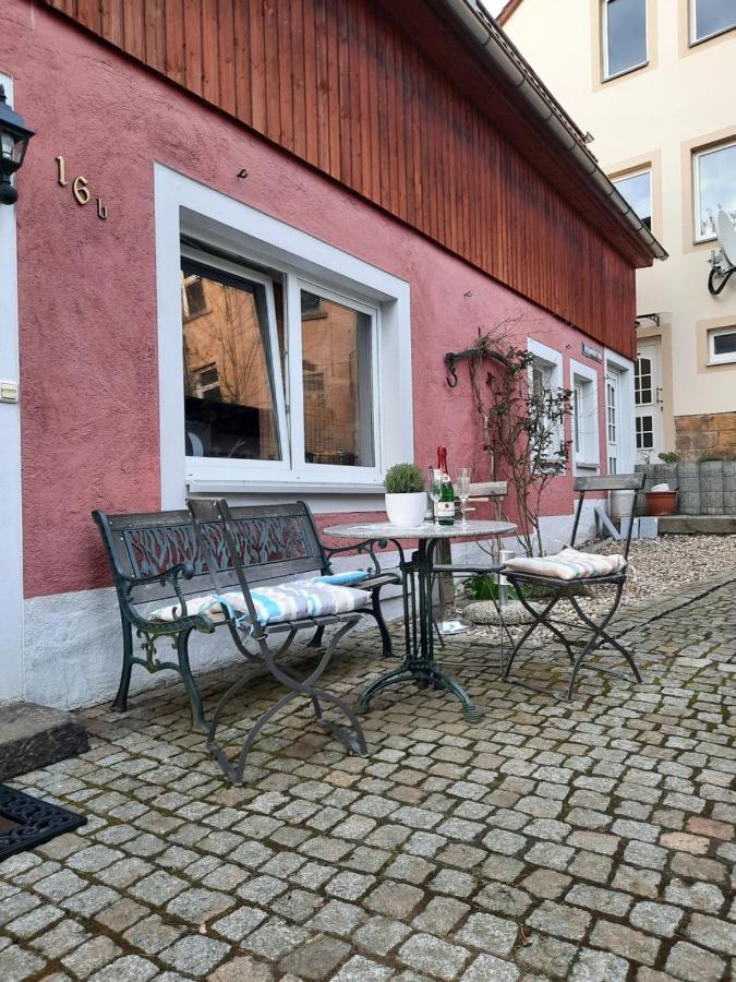 Urlaub Im Friseursalon Apartment Sebnitz Exterior photo